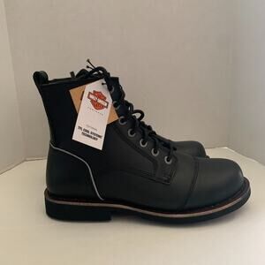 Harley-Davidson Men's Size 13 Barkston Lace Motorcycle Boots D96240 Brand New
